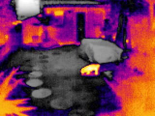 Thermal Vision outdoor